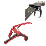 Kunststoff-Gitarren-Kapodaster für 6-saitige Akustik-Klassiker-E-Gitarre, Stimmklemme, Musikinstrumenten-Zubehör, Plastic Guitar Capo