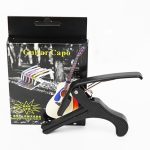 Kunststoff-Gitarren-Kapodaster für 6-saitige Akustik-Klassiker-E-Gitarre, Stimmklemme, Musikinstrumenten-Zubehör, Plastic Guitar Capo – Bild 3