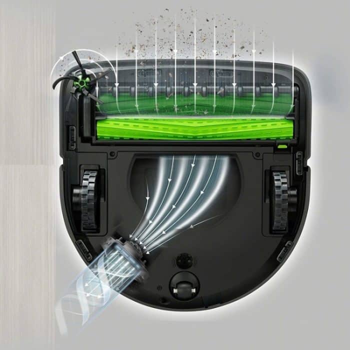 Roboter-Kehrbürste + Hippa + Seitenbürste + Staubbeutel-Set für IROBOT ROOMBA S9 S9+, 14 PCS/Set – Bild 7