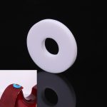 10 Stück No Word Version Silikon Gitarrengurt Schnalle Tail Stud – Bild 2