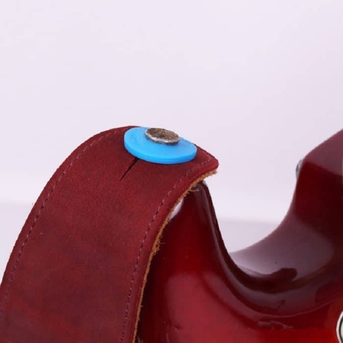 10 Stück No Word Version Silikon Gitarrengurt Schnalle Tail Stud – Bild 4