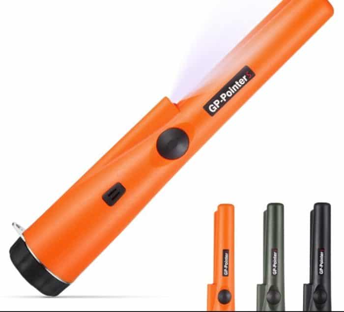 Metalldetektor, Golddetektor, Pointer-Ortung, Goint S Black, Goint S Green, Goint S Orange – Bild 2