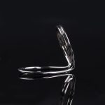 Metall-Federring-Plektrum für Gitarre, Metal Spring Ring Pick – Bild 2