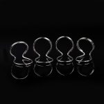 Metall-Federring-Plektrum für Gitarre, Metal Spring Ring Pick – Bild 3