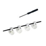 Vier-Finger-Finger-Expander für Gitarre, Ukulele, Klavier, zum Üben, Fingerabdeckung, Standard Edition, Standard Bold Edition, Children Edition – Bild 3