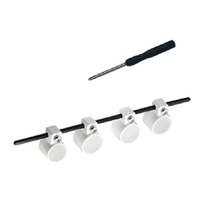 Vier-Finger-Finger-Expander für Gitarre, Ukulele, Klavier, zum Üben, Fingerabdeckung, Standard Edition, Standard Bold Edition, Children Edition – Bild 3