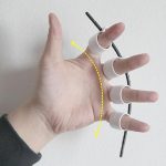 Vier-Finger-Finger-Expander für Gitarre, Ukulele, Klavier, zum Üben, Fingerabdeckung, Standard Edition, Standard Bold Edition, Children Edition – Bild 4