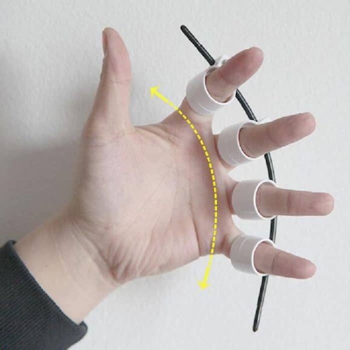 Vier-Finger-Finger-Expander für Gitarre, Ukulele, Klavier, zum Üben, Fingerabdeckung, Standard Edition, Standard Bold Edition, Children Edition – Bild 4