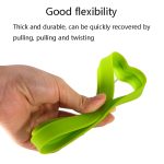 10 Stück herzförmige Omelett-Pfannkuchenform aus lebensmittelechtem Silikon für pochierte Eier, Heart-shaped, Blue, Heart-shaped, Green, Heart-shaped, Orange, Heart-shaped, Red – Bild 6