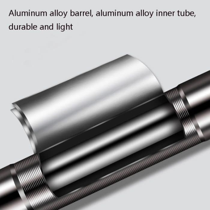 WILD MAN Mountain Road Bike Tragbare Fahrradpumpe US und French Mouth Universalpumpe Mini-Basketball-Fußballpumpe, GK8 (Red), GK8 (Black), GK8 (Silver) – Bild 4