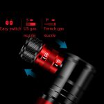 WILD MAN Mountain Road Bike Tragbare Fahrradpumpe US und French Mouth Universalpumpe Mini-Basketball-Fußballpumpe, GK8 (Red), GK8 (Black), GK8 (Silver) – Bild 8