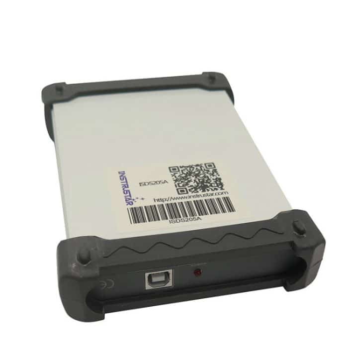 ISDS205A Multifunktionale 20M Bandbreite 48MGS / S USB Virtual Digital Oszilloskop PC Spectrum Analyzer und Datenrecorder – Bild 3