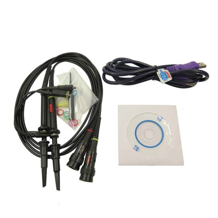 ISDS205A Multifunktionale 20M Bandbreite 48MGS / S USB Virtual Digital Oszilloskop PC Spectrum Analyzer und Datenrecorder – Bild 4