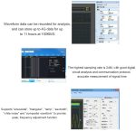 ISDS205A Multifunktionale 20M Bandbreite 48MGS / S USB Virtual Digital Oszilloskop PC Spectrum Analyzer und Datenrecorder – Bild 7