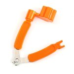 Gitarrensaiten-Wechselwerkzeug-Set, Saitenschneider, Saitenwicklung, Drei-in-Eins-Klemme, Gitarrenzubehör – Bild 3