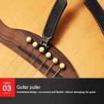Gitarrensaiten-Wechselwerkzeug-Set, Saitenschneider, Saitenwicklung, Drei-in-Eins-Klemme, Gitarrenzubehör – Bild 7
