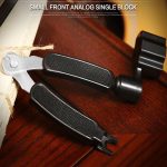 Gitarrensaiten-Wechselwerkzeug-Set, Saitenschneider, Saitenwicklung, Drei-in-Eins-Klemme, Gitarrenzubehör – Bild 8