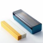 2 PCS Haushalt Küche Kunststoff Staubdicht Abfluss Separator Essstäbchen Halter Lagerung Box – Bild 7