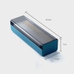 2 PCS Haushalt Küche Kunststoff Staubdicht Abfluss Separator Essstäbchen Halter Lagerung Box – Bild 8