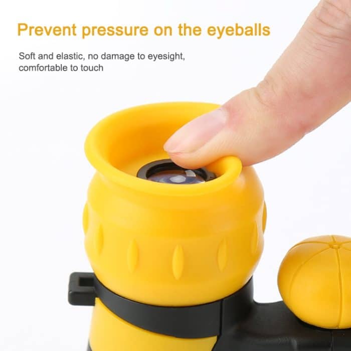 HD-Kinder-Außenteleskop mit hoher Vergrößerung, OC8x21 Yellow, OC8x21 Green, OC8x21 Orange, OC8x21 Blue, OC8x21 Pink – Bild 4