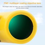 HD-Kinder-Außenteleskop mit hoher Vergrößerung, OC8x21 Yellow, OC8x21 Green, OC8x21 Orange, OC8x21 Blue, OC8x21 Pink – Bild 7
