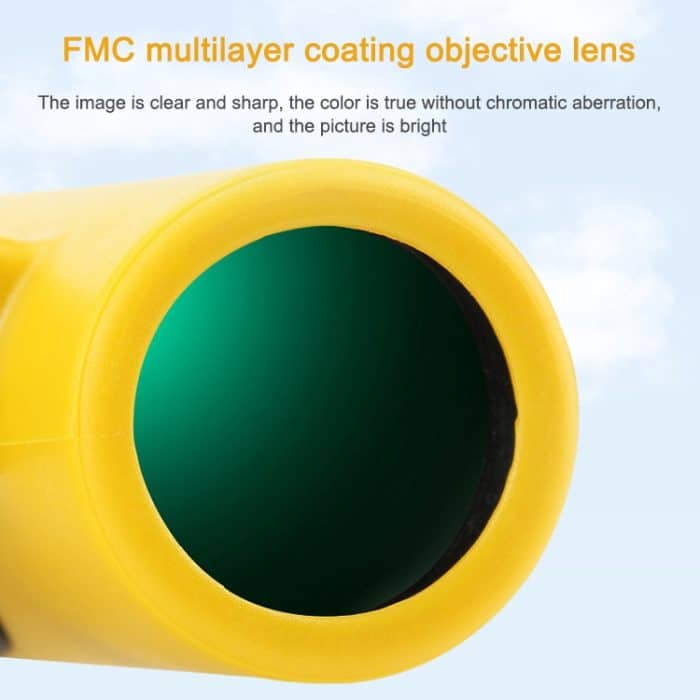 HD-Kinder-Außenteleskop mit hoher Vergrößerung, OC8x21 Yellow, OC8x21 Green, OC8x21 Orange, OC8x21 Blue, OC8x21 Pink – Bild 7