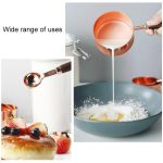 Walnussgriff, verkupfertes Küchen-Backwerkzeug, Barkeeper-Skala, Mess-Set, 4 PCS / Set Measuring Spoon, 4 PCS / Set Measuring Cup – Bild 5