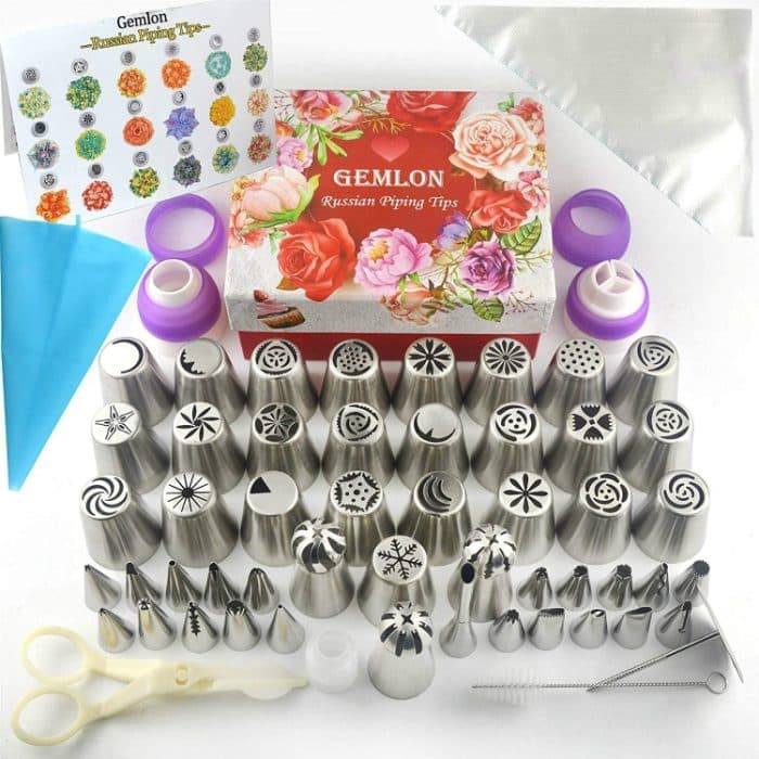 88 in 1 Dekorieren Mund Set Kuchen Backen Schmuck Set – Bild 1