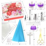 88 in 1 Dekorieren Mund Set Kuchen Backen Schmuck Set – Bild 6