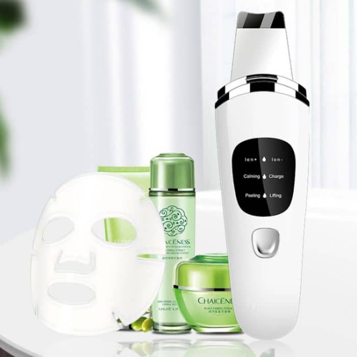 Ultraschall-Schaufelmaschine, Gesichtspeeling-Schönheitsinstrument – Bild 7