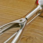 Edelstahl-Eislöffel, Obstschaufel, 39mm, 44mm, 50mm, 55mm, 59mm – Bild 5