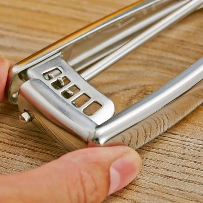 Edelstahl-Eislöffel, Obstschaufel, 39mm, 44mm, 50mm, 55mm, 59mm – Bild 7