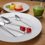 2 Stück dicke Edelstahl-Western-Speiselöffel, Kaffeelöffel, S, L – Bild 4