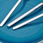 2 Stück dicke Edelstahl-Western-Speiselöffel, Kaffeelöffel, S, L – Bild 6