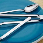 2 Stück dicke Edelstahl-Western-Speiselöffel, Kaffeelöffel, S, L – Bild 7