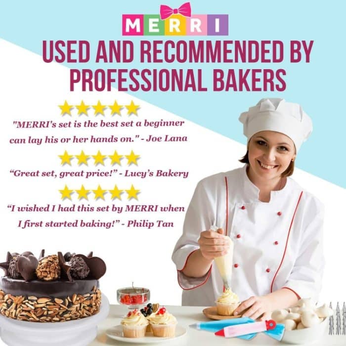 164 in 1 Kuchen Plattenspieler Set Edelstahl Dekorieren Mund Backwerkzeuge – Bild 5