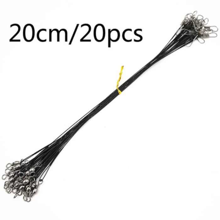 20 Stück Luya-Frontdraht mit Pin-Draht, Anti-Biss-Draht, 20CM, 25CM – Bild 1