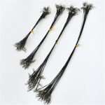 20 Stück Luya-Frontdraht mit Pin-Draht, Anti-Biss-Draht, 30CM, 15CM – Bild 5