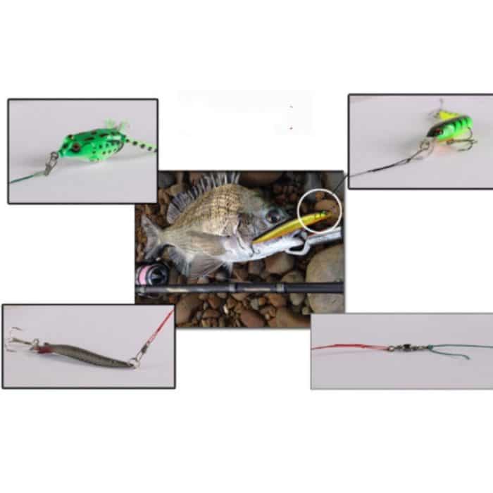 20 Stück Luya-Frontdraht mit Pin-Draht, Anti-Biss-Draht, 30CM, 15CM – Bild 6