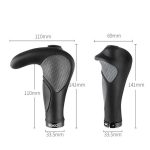 CXWXC Fahrradlenkerabdeckung Mountainbike Bullhorn Gummilenkerabdeckung Reitzubehör, HL-G232, HL-G233, HL-G311A, HL-G311-1A – Bild 7