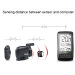 GIYO M4 Fahrradcomputer Bluetooth Wireless Rennrad Tachometer Kilometerzähler – Bild 6