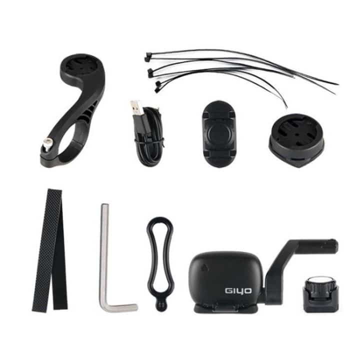 GIYO M4 Fahrradcomputer Bluetooth Wireless Rennrad Tachometer Kilometerzähler – Bild 9