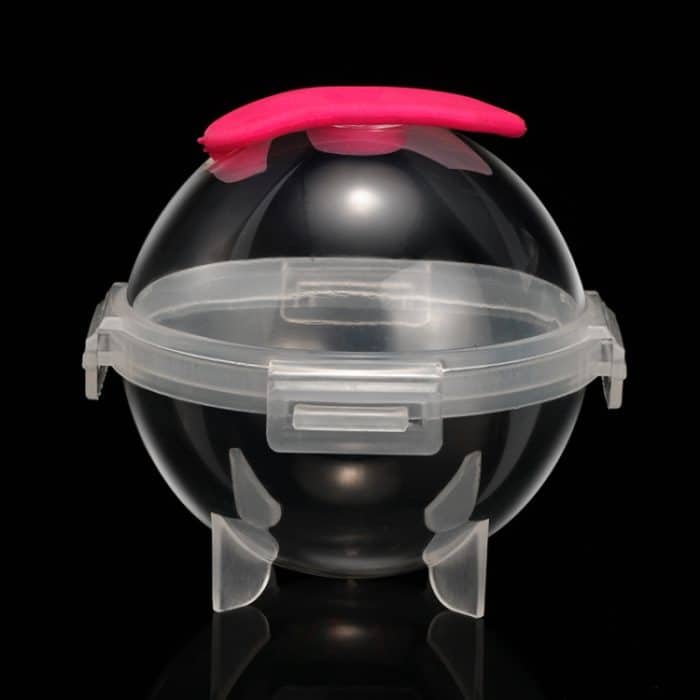 12 Stück Whiskey-Eiskugelform aus Silikon, PP, runde Eiswürfelform, zufällige Farblieferung, Detachable Cover, Non-separable Cover – Bild 6