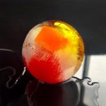 12 Stück Whiskey-Eiskugelform aus Silikon, PP, runde Eiswürfelform, zufällige Farblieferung, Detachable Cover, Non-separable Cover – Bild 4