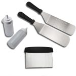 Outdoor-Grillwerkzeug-Set aus Edelstahl, Tomatensauce-Flasche, BBQ-Grill-Set, 5 PCS/Set, 6 PCS/Set, 15 PCS/Set