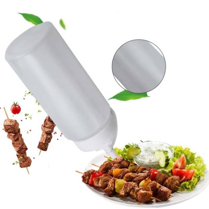 Outdoor-Grillwerkzeug-Set aus Edelstahl, Tomatensauce-Flasche, BBQ-Grill-Set, 5 PCS/Set, 6 PCS/Set, 15 PCS/Set – Bild 3