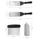 Outdoor-Grillwerkzeug-Set aus Edelstahl, Tomatensauce-Flasche, BBQ-Grill-Set, 5 PCS/Set, 6 PCS/Set, 15 PCS/Set – Bild 5