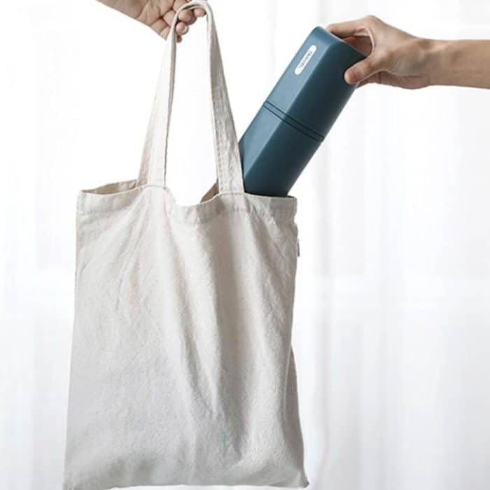 Tragbare Zahnbürstenbecher für Geschäftsreisen mit Deckel, kreativer Mundspülbecher, Without Sub-bottle, With Sub-bottle – Bild 4