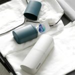 Tragbare Zahnbürstenbecher für Geschäftsreisen mit Deckel, kreativer Mundspülbecher, Without Sub-bottle, With Sub-bottle – Bild 7