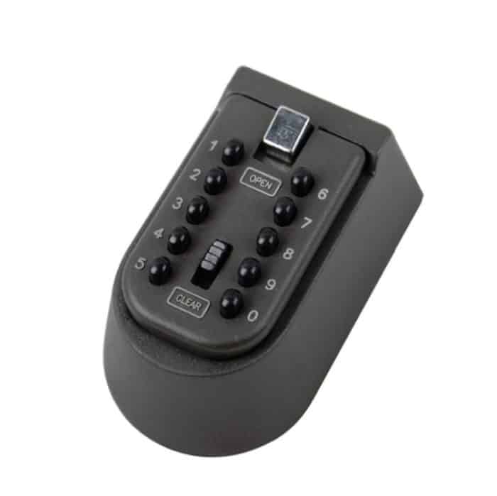 KS-004 Kombinationsschloss Schlüsselkasten Legierungsknopf Wandmontage, schildförmige Kombinationsbox – Bild 2